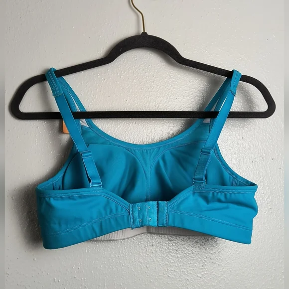 C9 by champion Adjustable Strap Sports Bra Women's Size 38B Blue - Picture 3 of 4